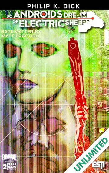 Do Androids Dream of Electric Sheep? #2 (of 24)